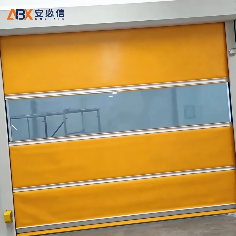 六盘水PVC快速门