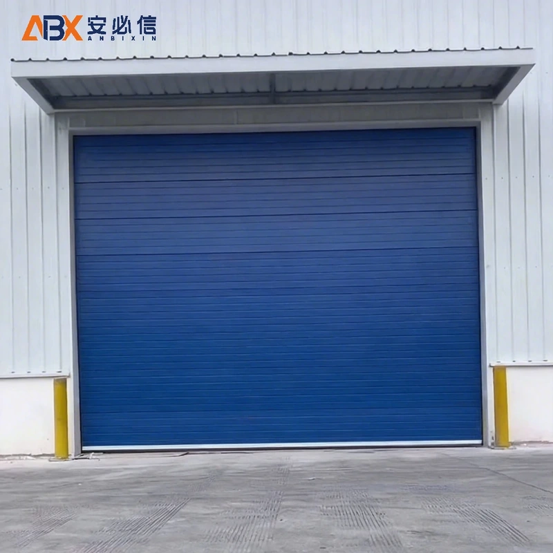 六盘水铝质快速门